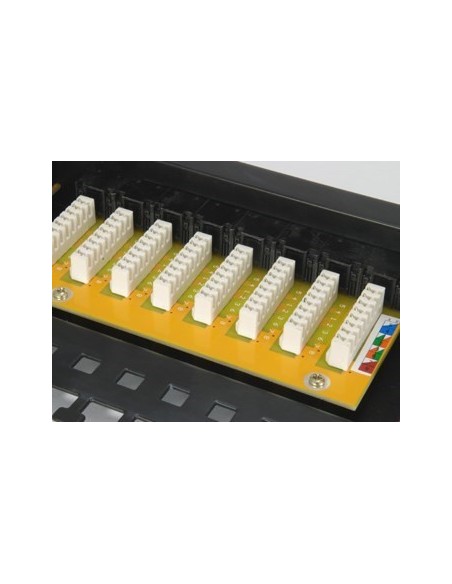 PANEL EQUIP 24P (PATCHPANEL) CAT.6