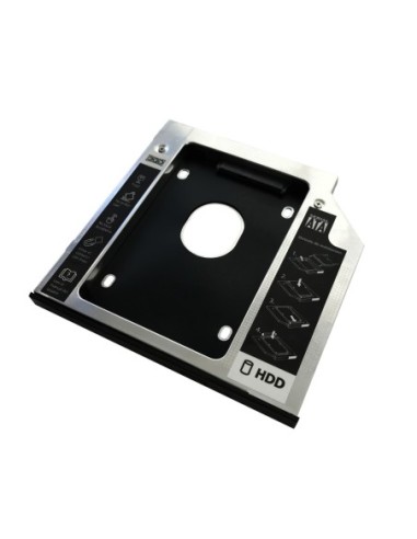 ADAPTADOR 3GO HDD-SSD PORTATIL 9.5MM