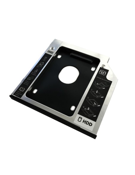 ADAPTADOR 3GO HDD-SSD PORTATIL 9.5MM