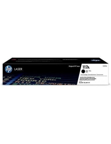 TONER HP 117A W2070A LJ 150 1.0K NEGRO