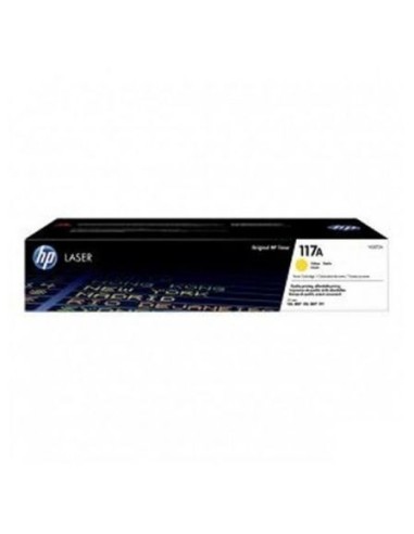 TONER HP 117A W2072A LJ 150 0.7K AMARILLO