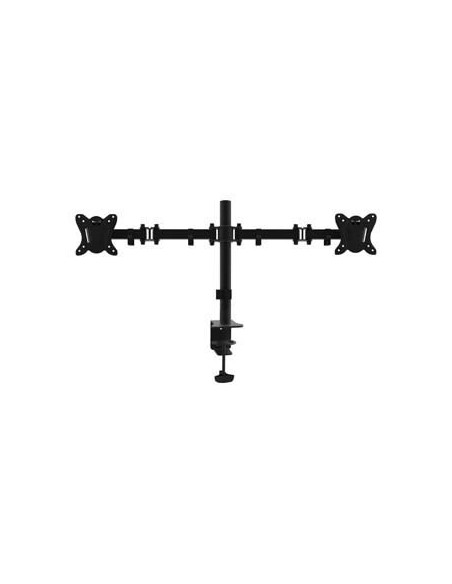 SOPORTE EQUIP TV LCD 13"-27" 8KG MESA DOBLE BRAZO