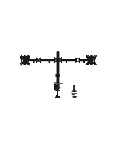 SOPORTE EQUIP TV LCD 13"-27" 8KG MESA DOBLE BRAZO