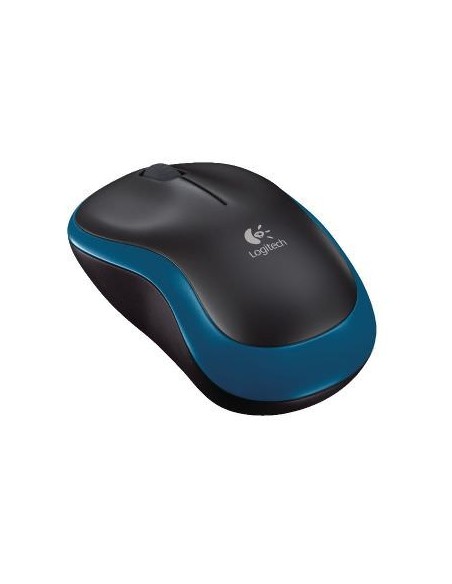 RATON LOGITECH WIRELESS M185 AZUL