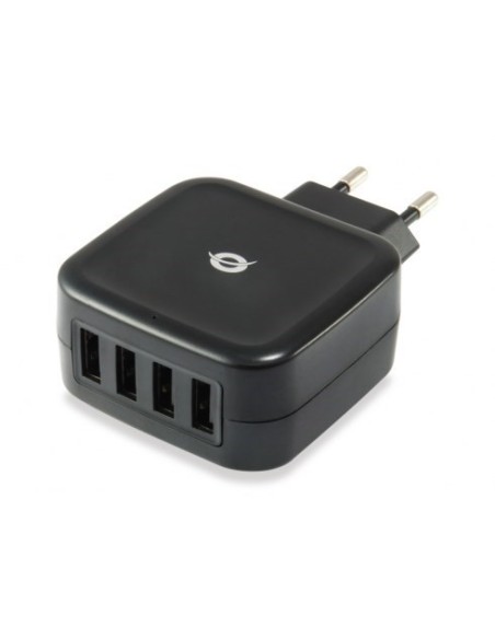 CARGADOR CONCEPTRONIC PD 5V 4XUSB 1A 25W