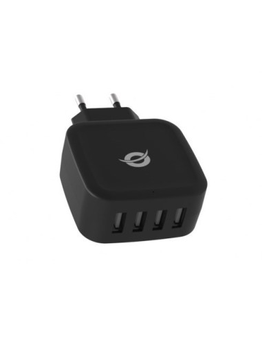 CARGADOR CONCEPTRONIC PD 5V 4XUSB 1A 25W