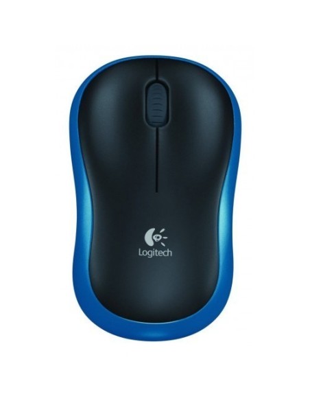 RATON LOGITECH WIRELESS M185 AZUL