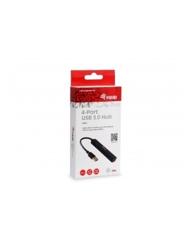 HUB EQUIP USB 3.0 4 PUERTOS