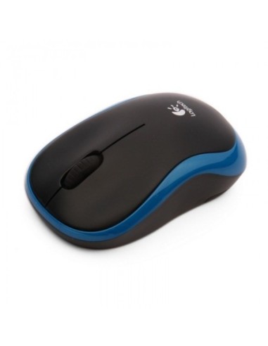 RATON LOGITECH WIRELESS M185 AZUL