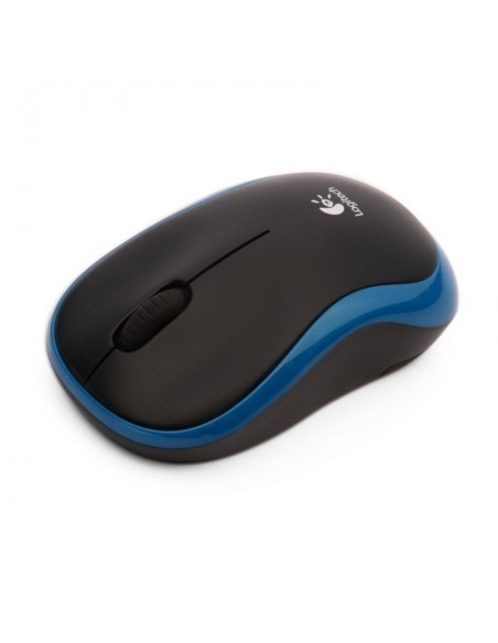 RATON LOGITECH WIRELESS M185 AZUL