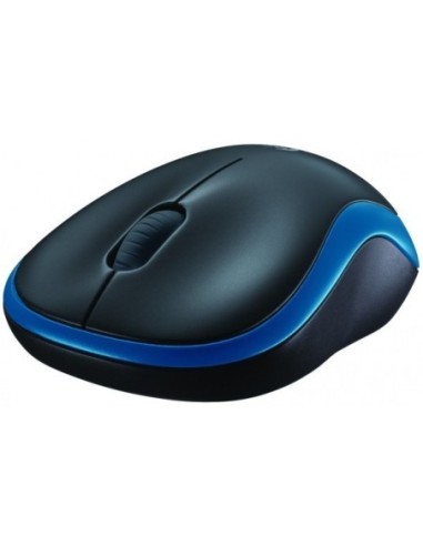 RATON LOGITECH WIRELESS M185 AZUL
