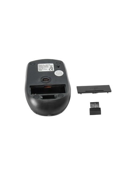 RATON EQUIP OPTICAL WIRELESS TRAVEL MOUSE USB