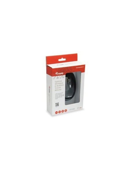 RATON EQUIP OPTICAL WIRELESS TRAVEL MOUSE USB