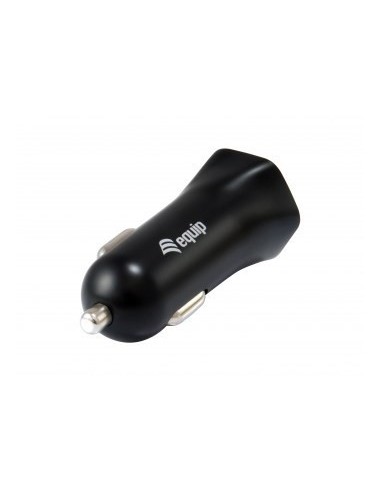 CARGADOR 2XUSB EQUIP COCHE 2.4 AMPERIOS