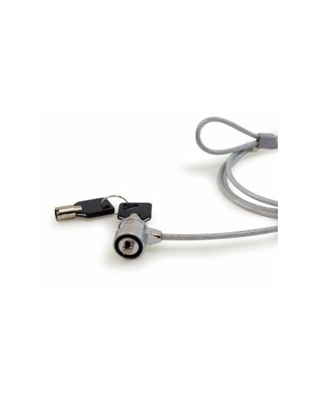BLOQUEO DE CABLE DE SEGURIDAD EQUIP LLAVE