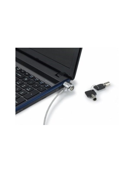 BLOQUEO DE CABLE DE SEGURIDAD EQUIP LLAVE