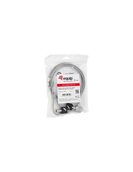 BLOQUEO DE CABLE DE SEGURIDAD EQUIP LLAVE