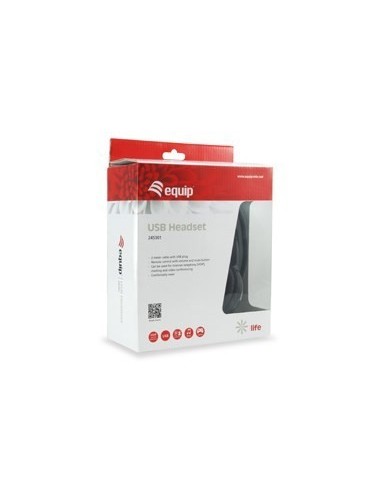 AURICULAR+MIC EQUIP USB