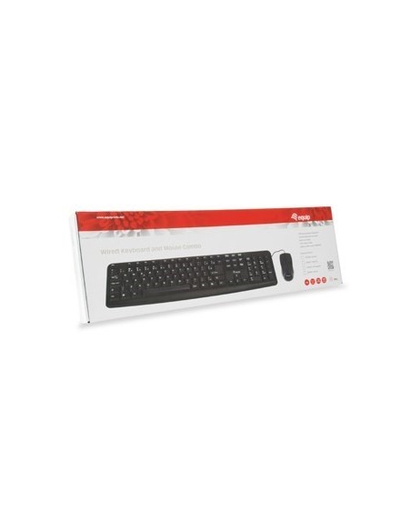TECLADO + RATON EQUIP CABLEADO USB