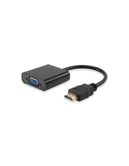 ADAPTADOR EQUIP HDMI-M A VGA-H CON AUDIO