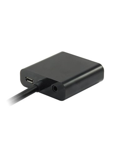 ADAPTADOR EQUIP HDMI-M A VGA-H CON AUDIO