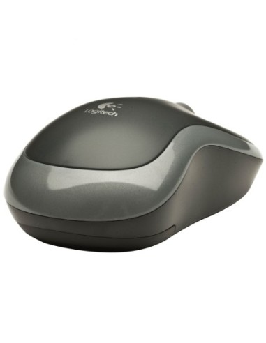 RATON LOGITECH WIRELESS M185 GRIS