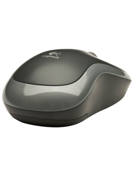RATON LOGITECH WIRELESS M185 GRIS