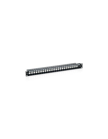 PANEL EQUIP 24P (PATCHPANEL) 1U SIN CONECTORES