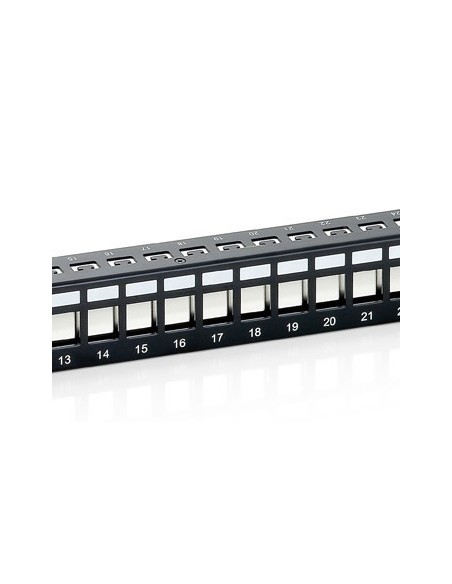 PANEL EQUIP 24P (PATCHPANEL) 1U SIN CONECTORES