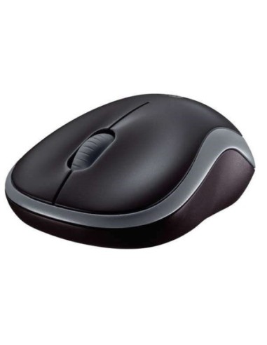 RATON LOGITECH WIRELESS M185 GRIS