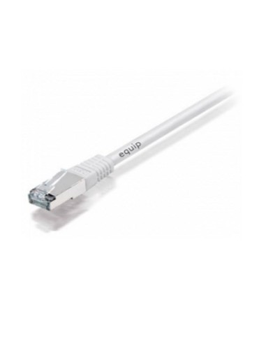 CABLE EQUIP RJ45 LATIGUILLO S-FTP CAT.7 1M BLANCO