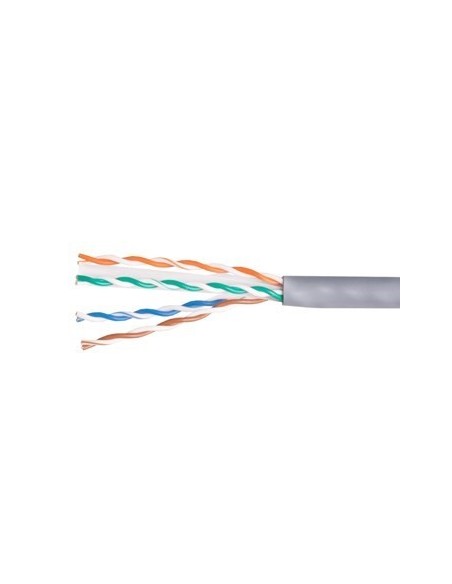 CABLE EQUIP 305M BOBINA RJ45 U-UTP CAT.6 LSZH SOLI