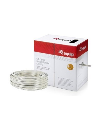 CABLE EQUIP 305M BOBINA RJ45 U-UTP...