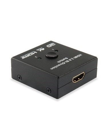 SWITCH HDMI EQUIP 2X1 BIDIRECCIONAL