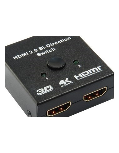 SWITCH HDMI EQUIP 2X1 BIDIRECCIONAL
