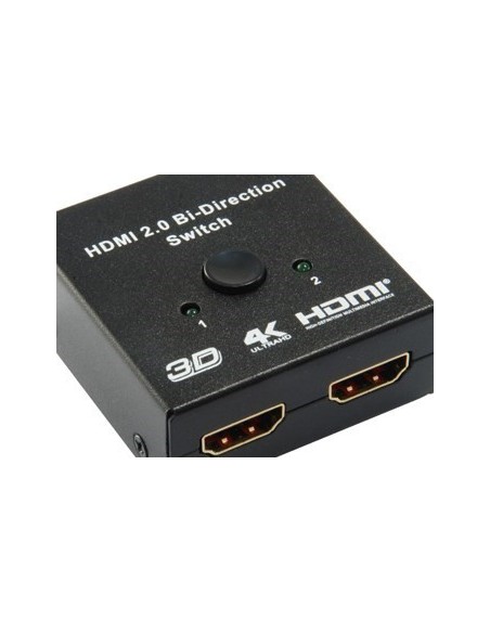 SWITCH HDMI EQUIP 2X1 BIDIRECCIONAL