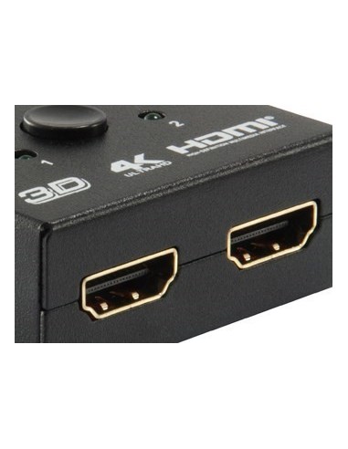 SWITCH HDMI EQUIP 2X1 BIDIRECCIONAL