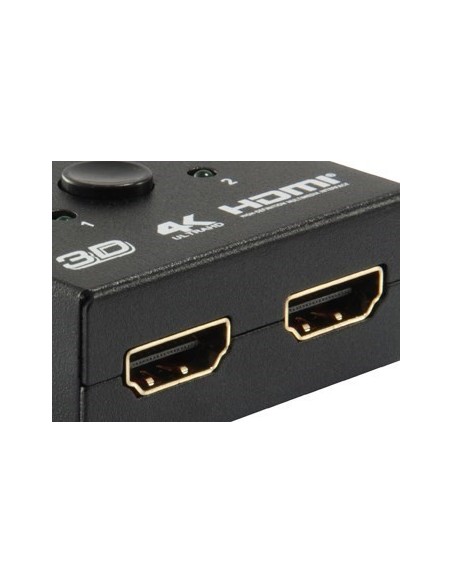 SWITCH HDMI EQUIP 2X1 BIDIRECCIONAL