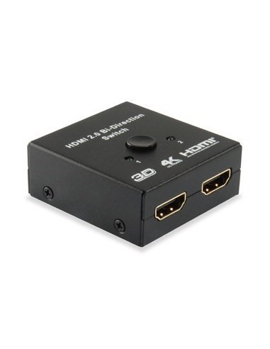 SWITCH HDMI EQUIP 2X1 BIDIRECCIONAL