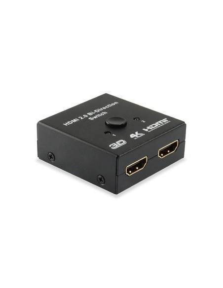 SWITCH HDMI EQUIP 2X1 BIDIRECCIONAL