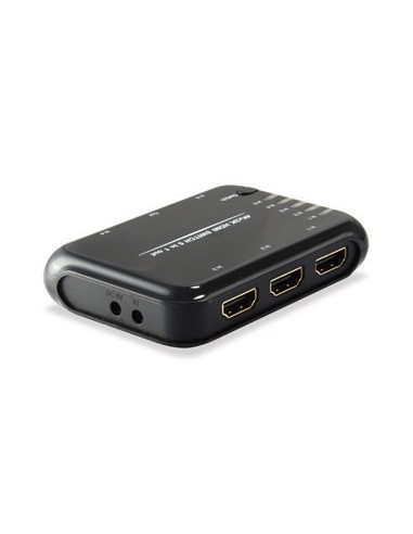 SWITCH HDMI EQUIP 5X1 CON MANDO