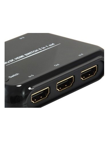 SWITCH HDMI EQUIP 5X1 CON MANDO