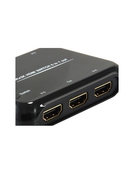 SWITCH HDMI EQUIP 5X1 CON MANDO
