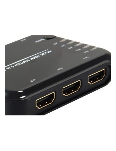 SWITCH HDMI EQUIP 5X1 CON MANDO