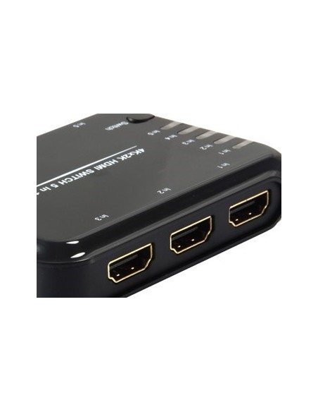 SWITCH HDMI EQUIP 5X1 CON MANDO