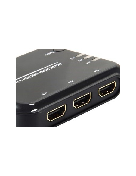 SWITCH HDMI EQUIP 3X1 CON MANDO