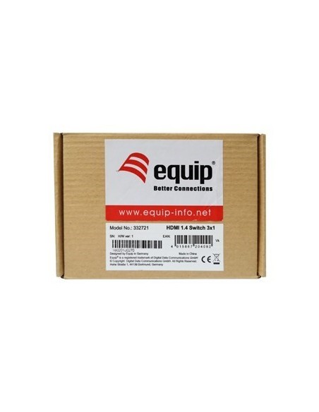 SWITCH HDMI EQUIP 3X1 CON MANDO