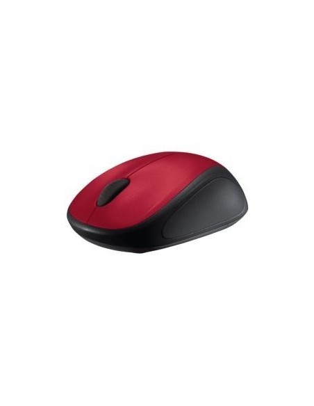 RATON LOGITECH WIRELESS M235 ROJO NANO RECEPTOR