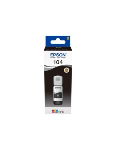 CARTUCHO EPSON T00P1 104 ECOTANK NEGRO 65ML