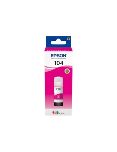 CARTUCHO EPSON T00P3 104 ECOTANK MAGENTA 65ML